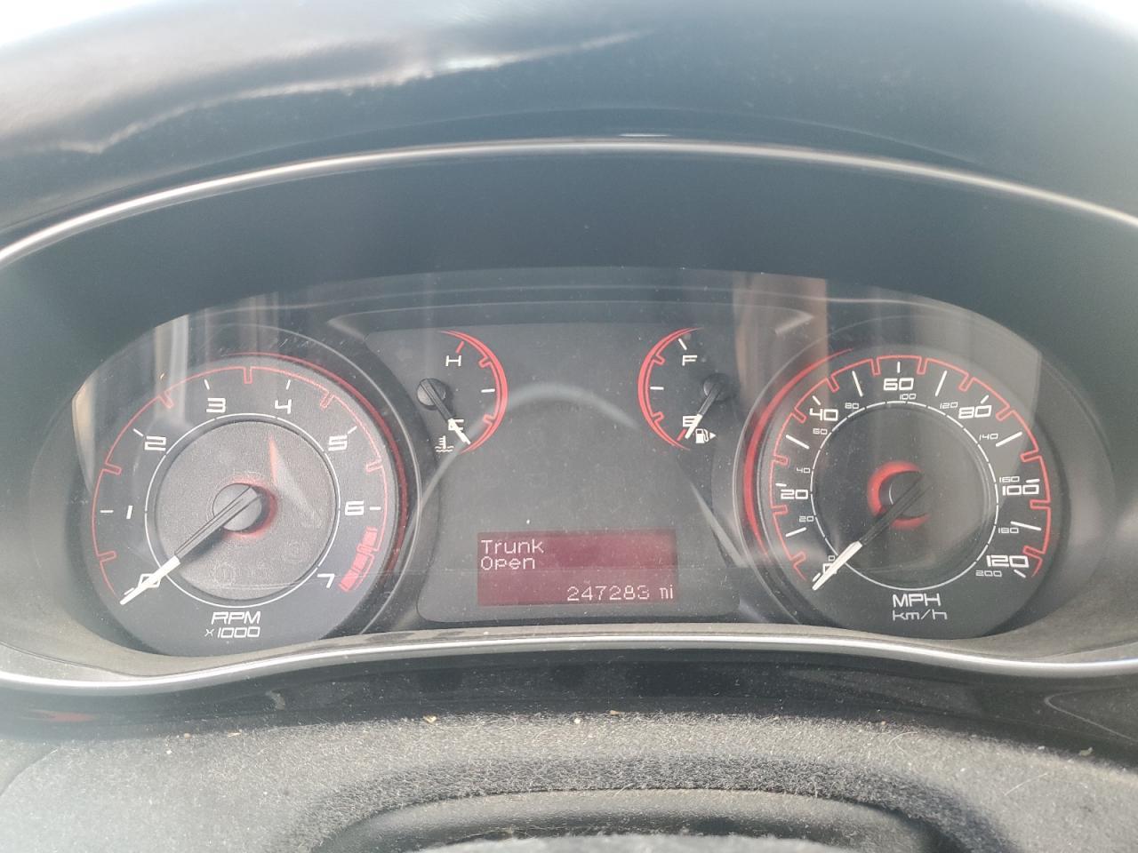 2013 Dodge Dart Sxt - zdjęcie 9