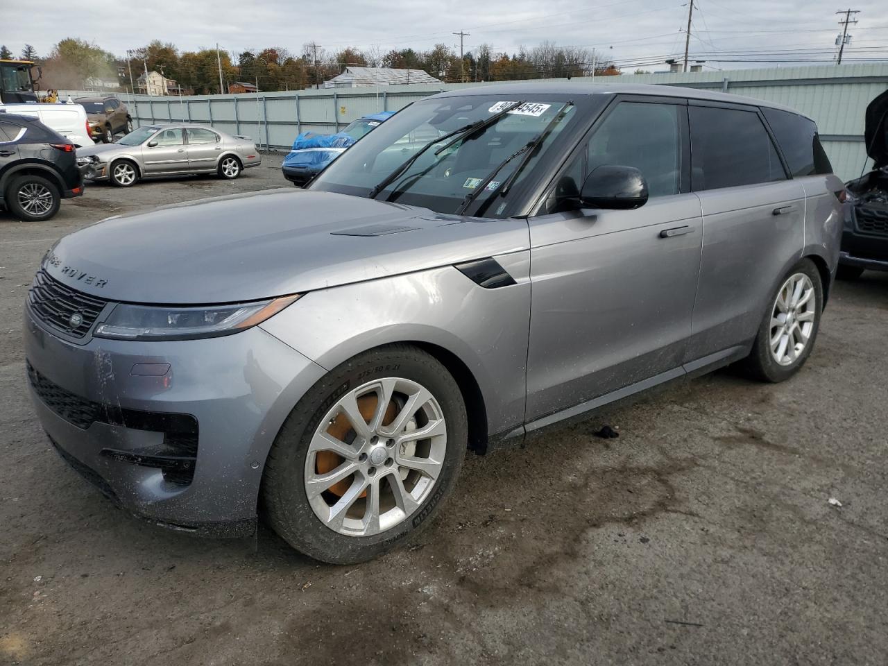 2024 Land Rover Range Rover Sport - zdjęcie główne