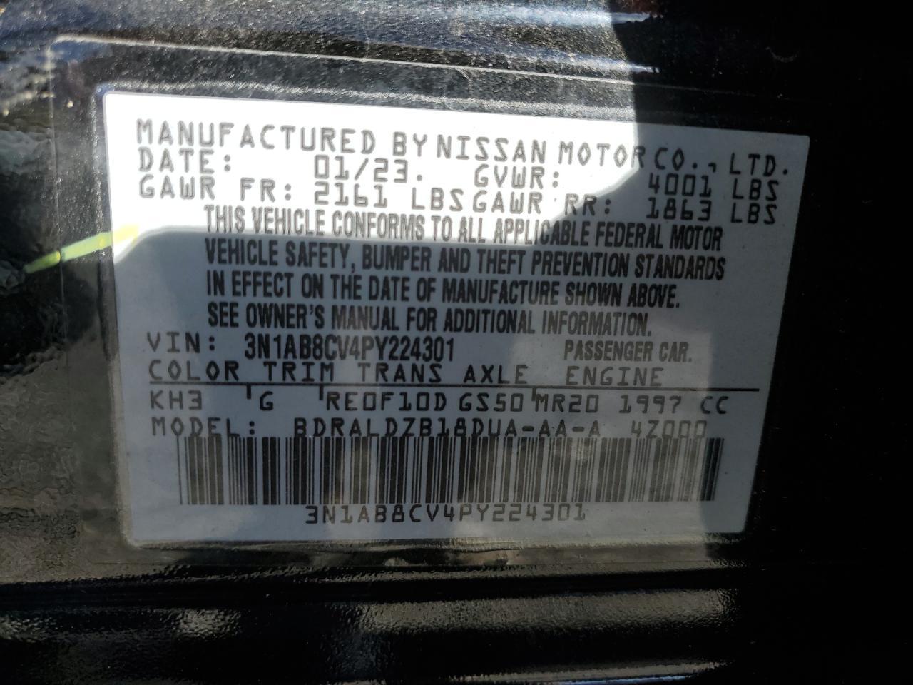 2023 Nissan Sentra - zdjęcie 13