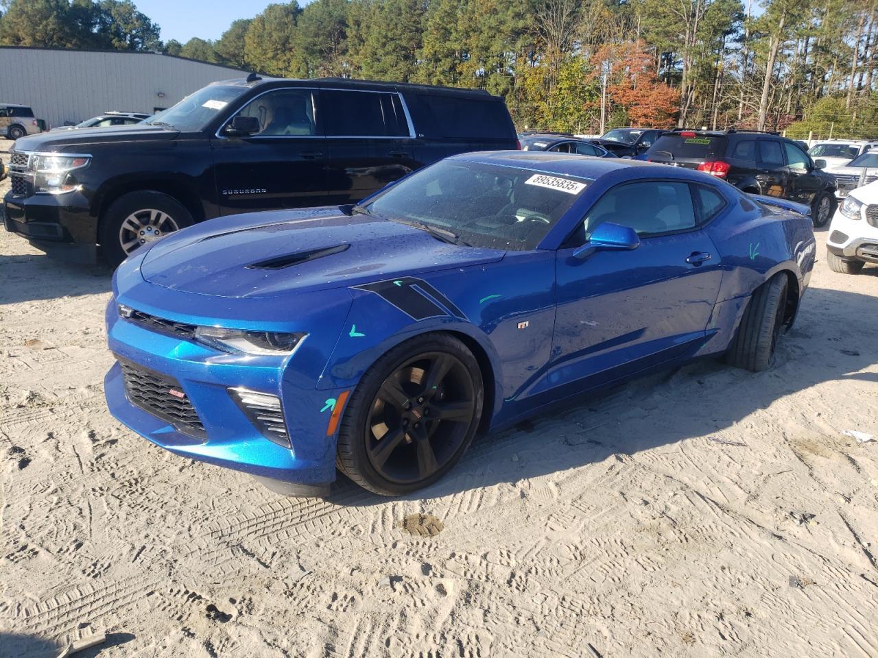 2016 Chevrolet Camaro Ss - zdjęcie główne