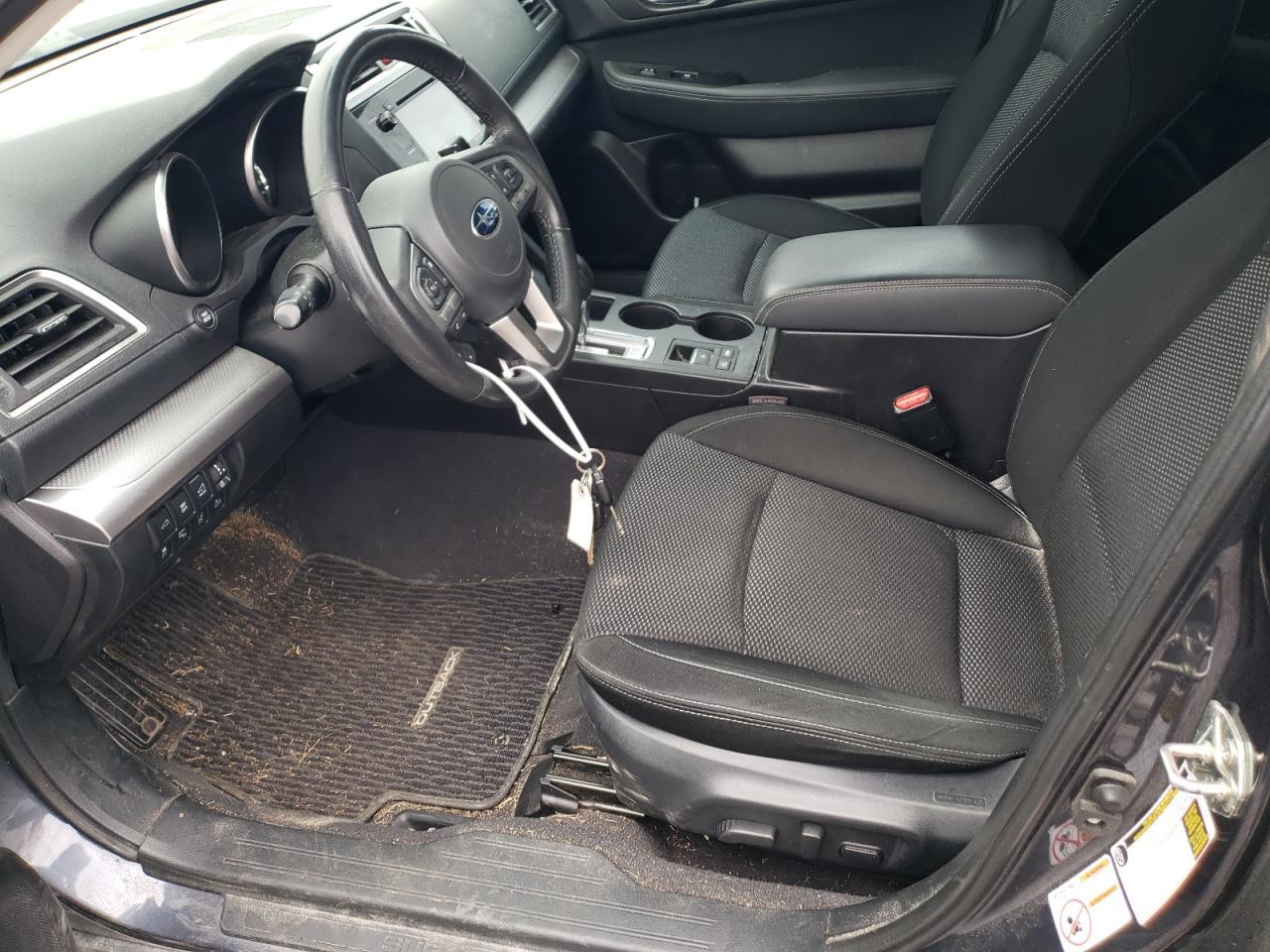 2017 Subaru Outback 2.5I Premium - zdjęcie 7