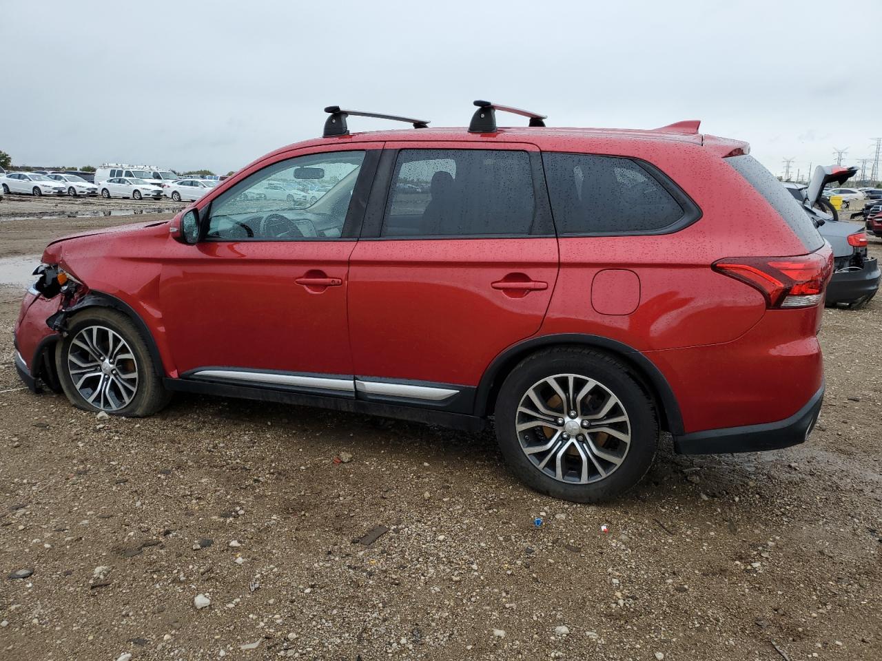 2017 Mitsubishi Outlander Se - zdjęcie 2
