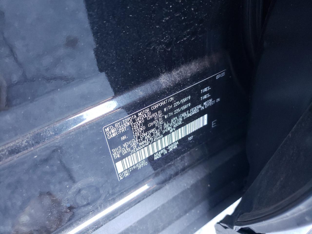 2023 Toyota Venza - zdjęcie 13