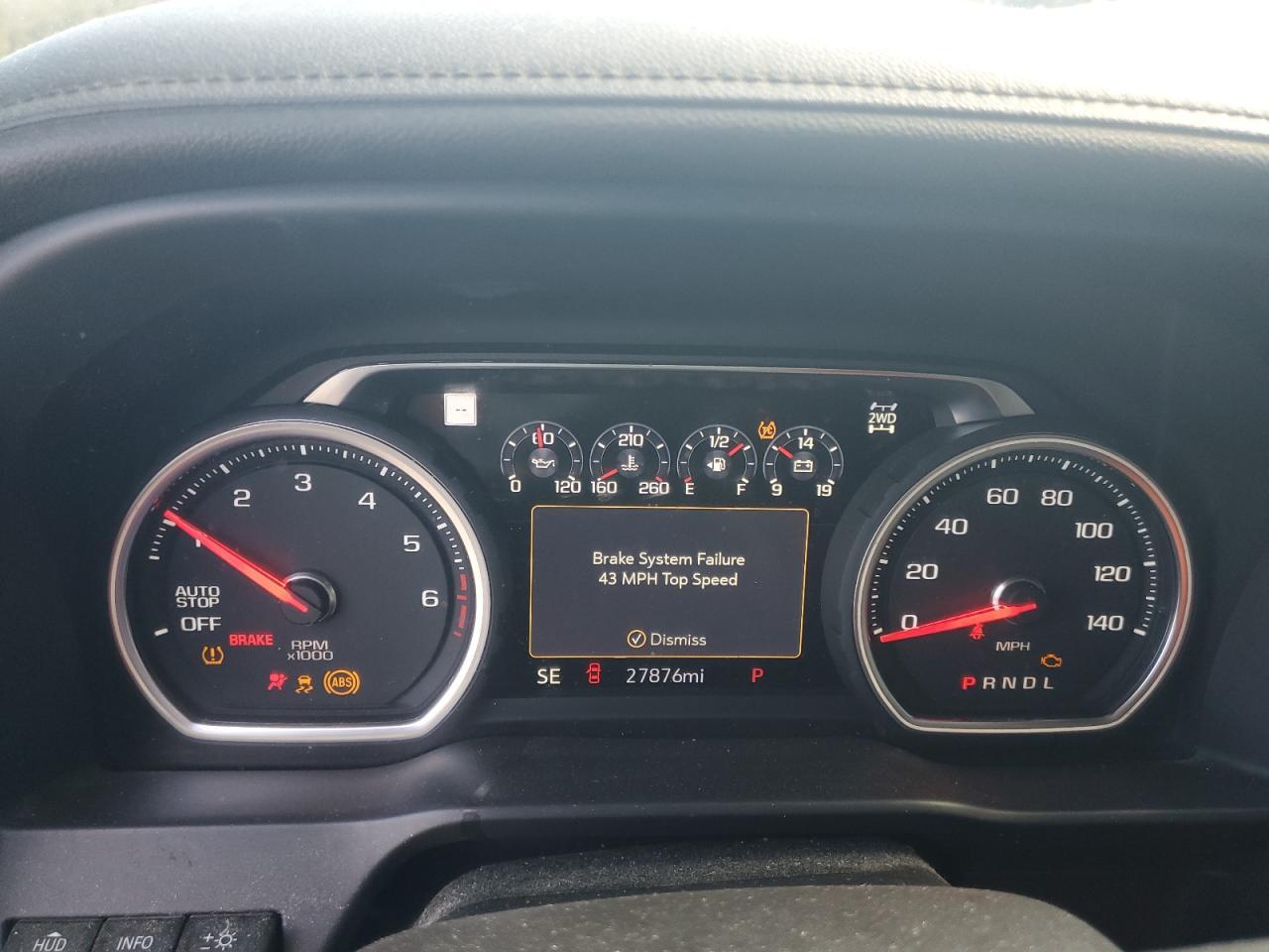 2019 Chevrolet Silverado K1500 High Country - zdjęcie 9