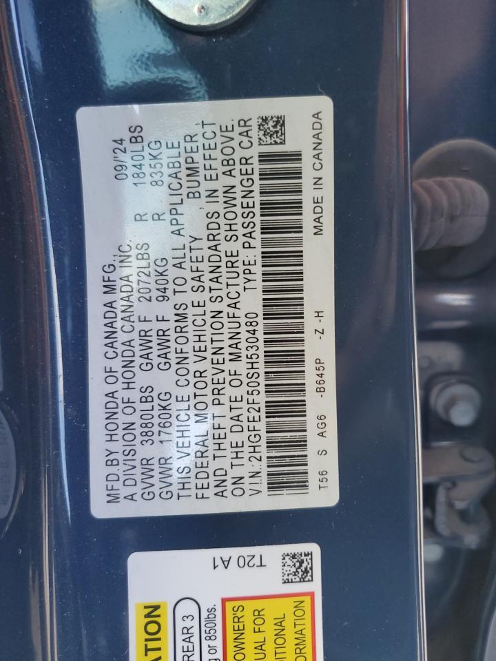 2025 Honda Civic - zdjęcie 13