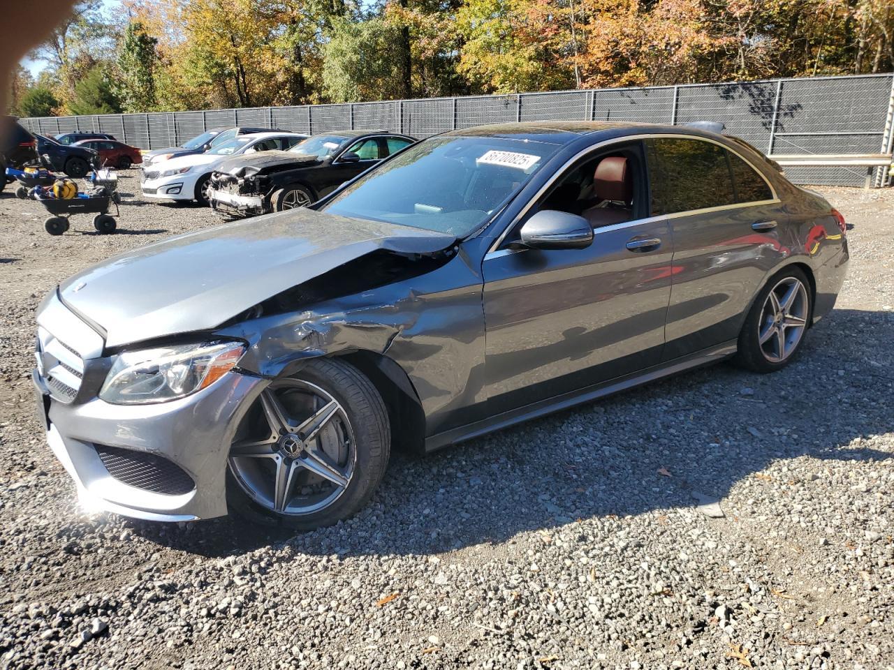 2017 Mercedes-Benz Klasa C