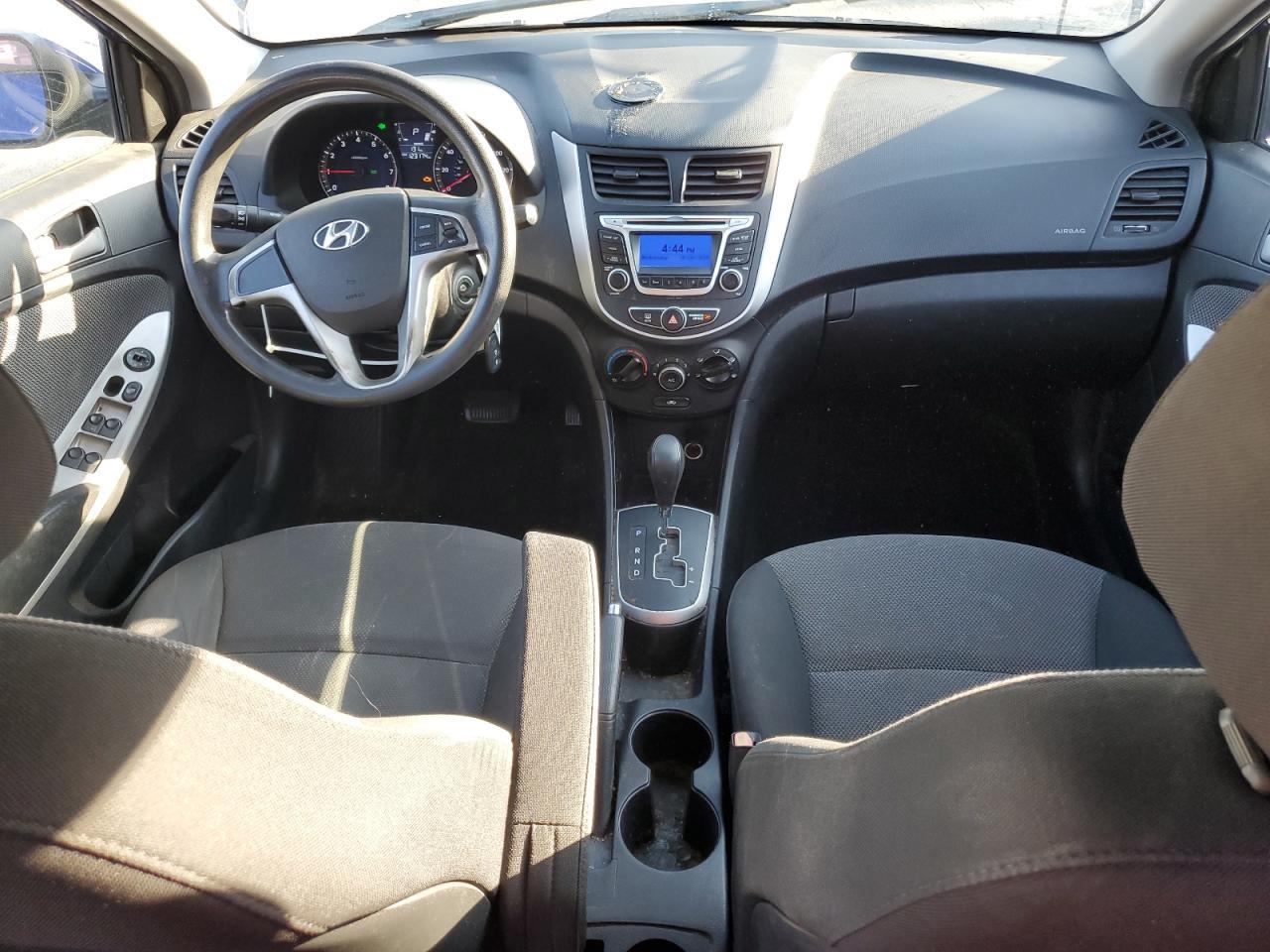 2014 Hyundai Accent Gls - zdjęcie 8