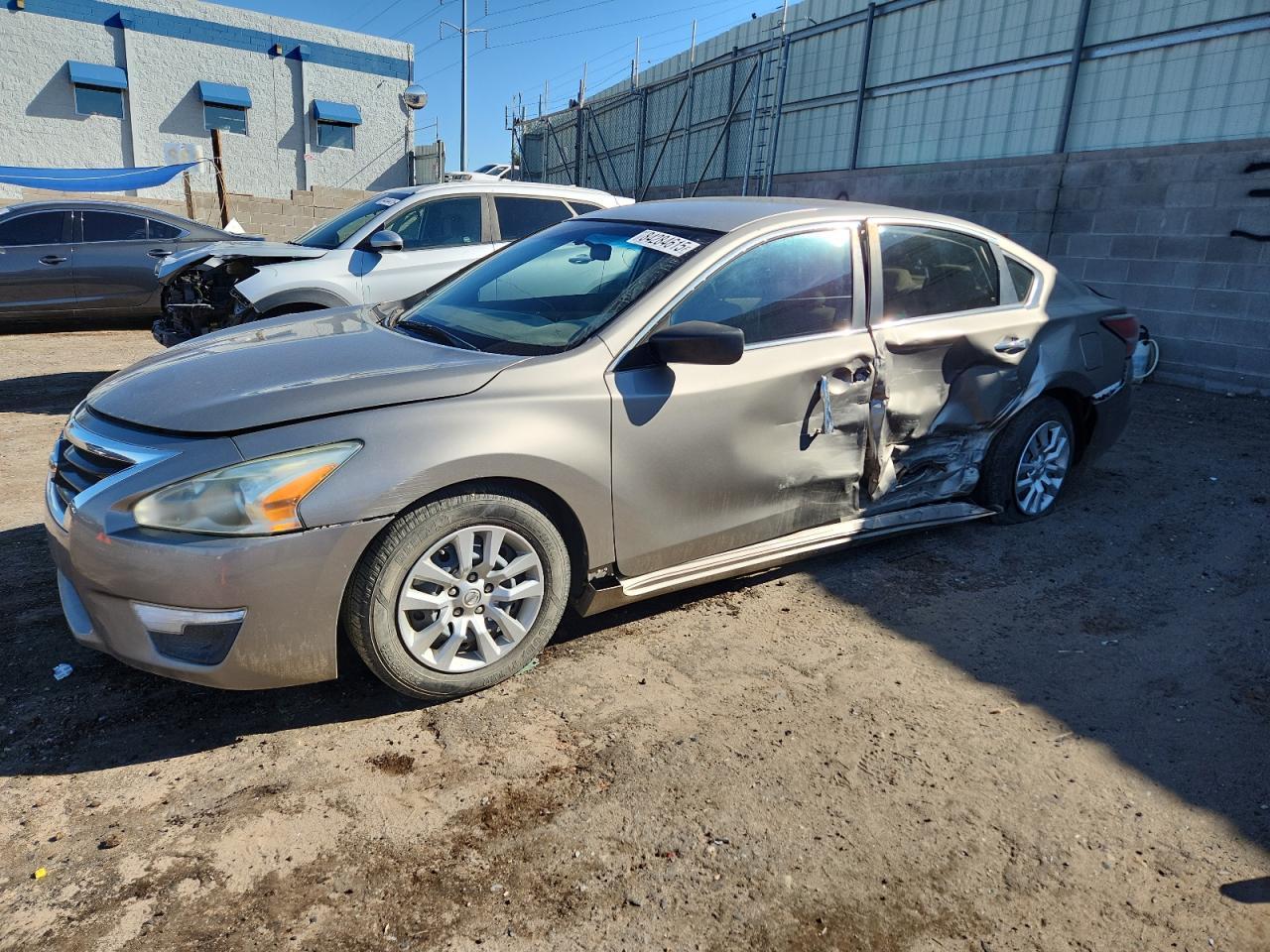 2014 Nissan Altima 2.5 - zdjęcie główne