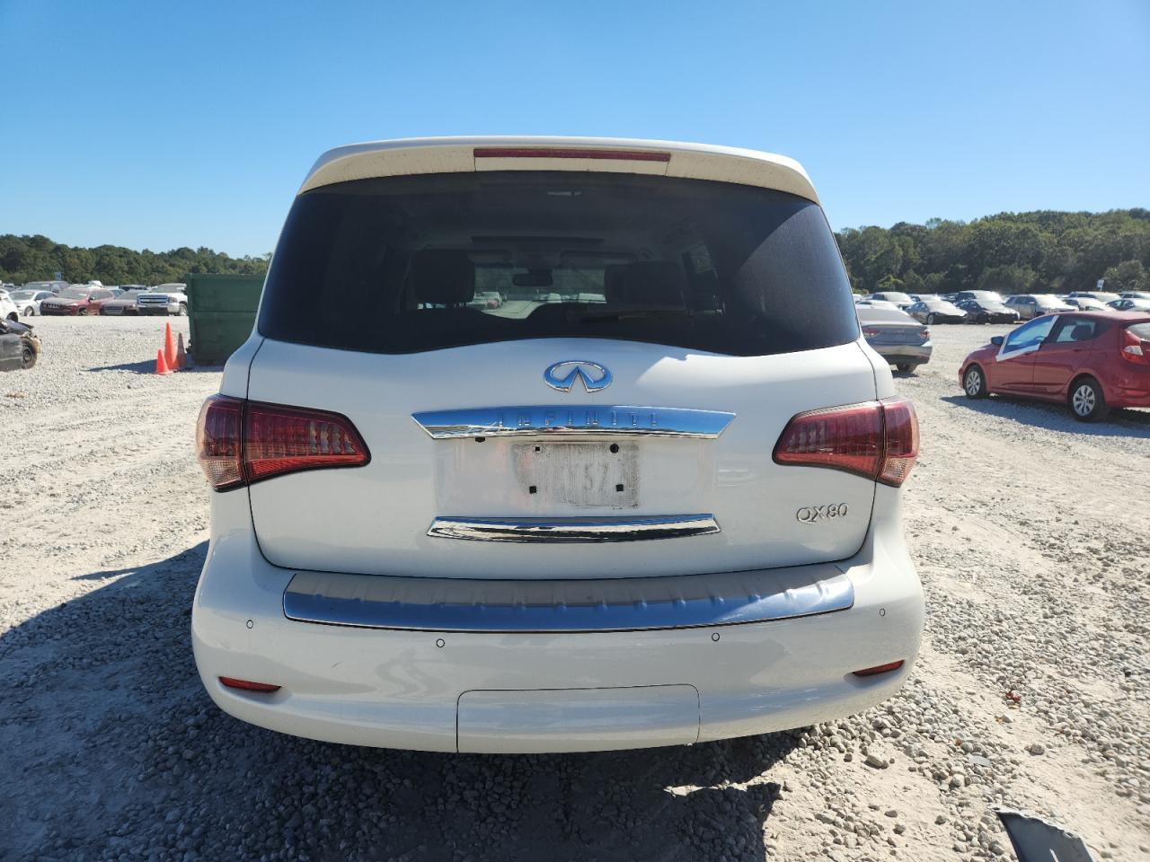 2016 Infiniti Qx80 - zdjęcie 6