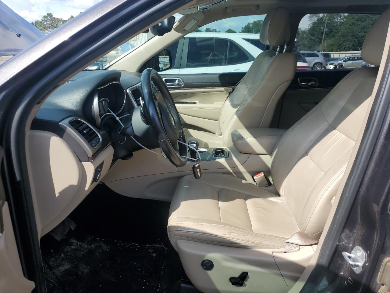 2014 Jeep Grand Cherokee Limited - zdjęcie 7