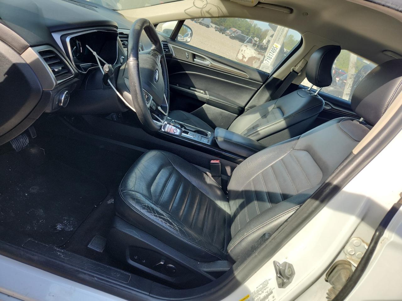 2018 Ford Fusion Se Hybrid - zdjęcie 7