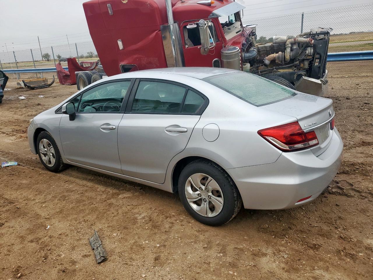 2013 Honda Civic Lx - zdjęcie 2