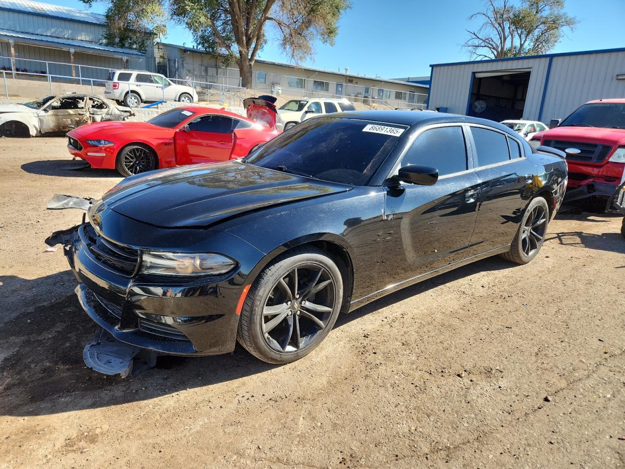 2018 Dodge Charger - zdjęcie główne