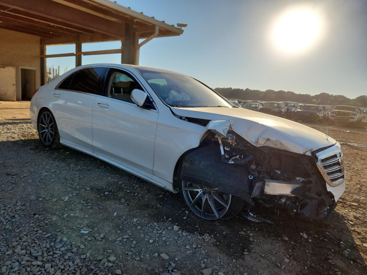 2019 Mercedes-Benz S 560 - zdjęcie 4