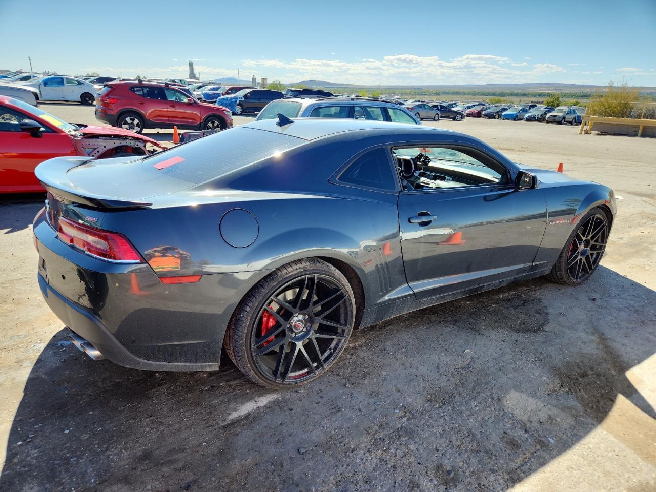 2014 Chevrolet Camaro 2Ss - zdjęcie 3
