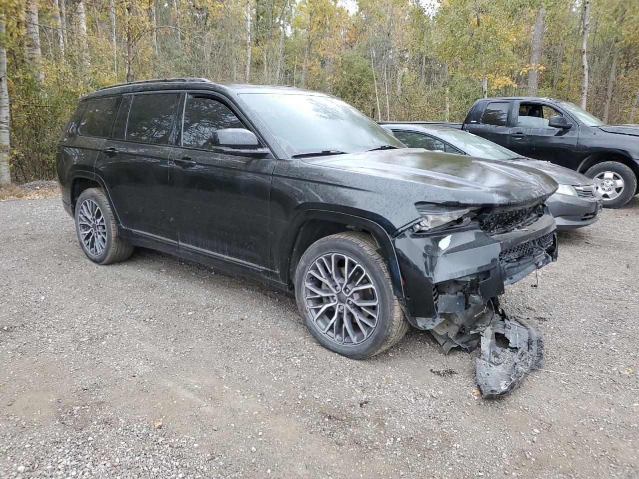 2022 Jeep Grand Cherokee L Summit - zdjęcie 4