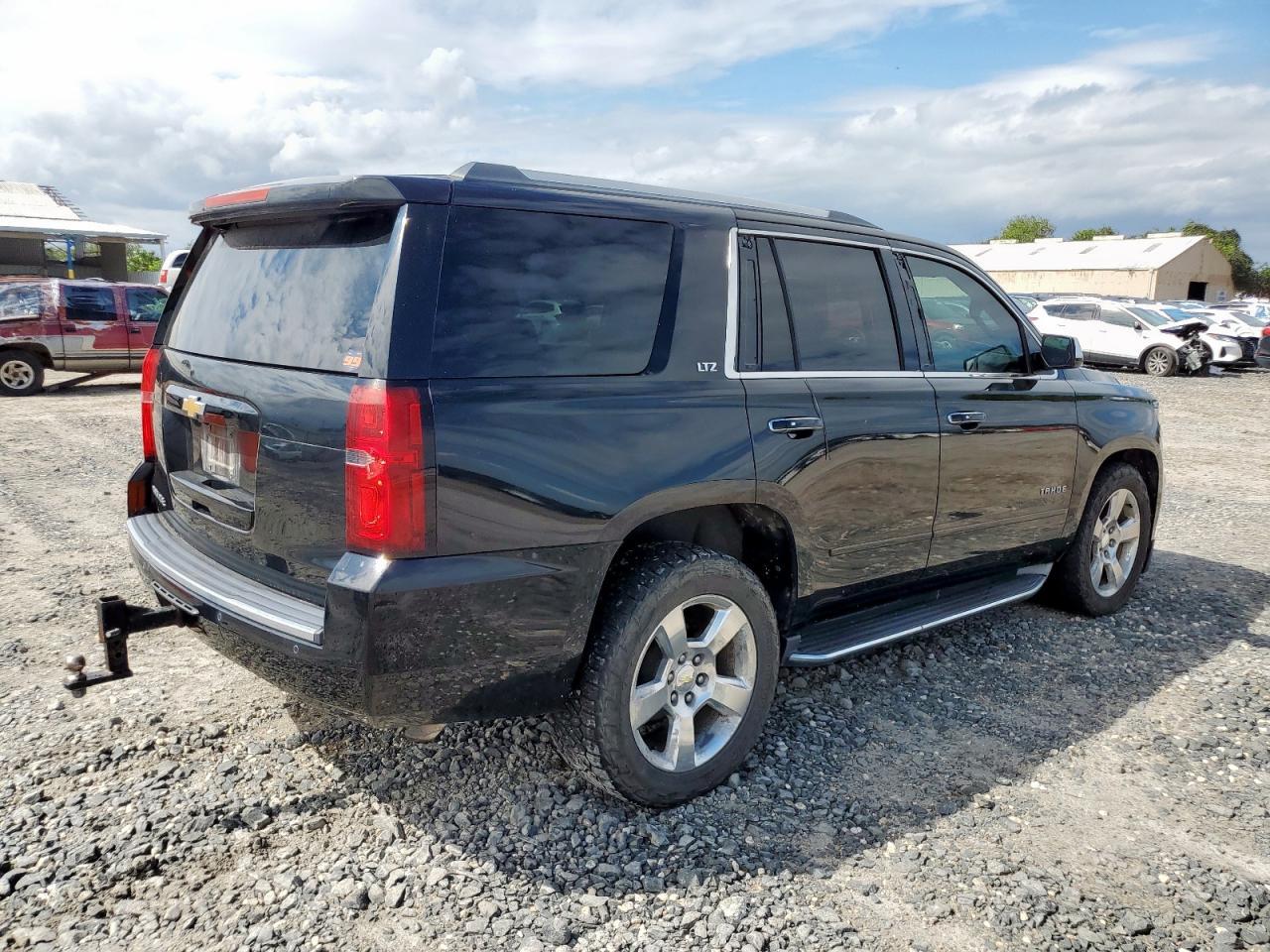 2015 Chevrolet Tahoe K1500 Ltz - zdjęcie 3