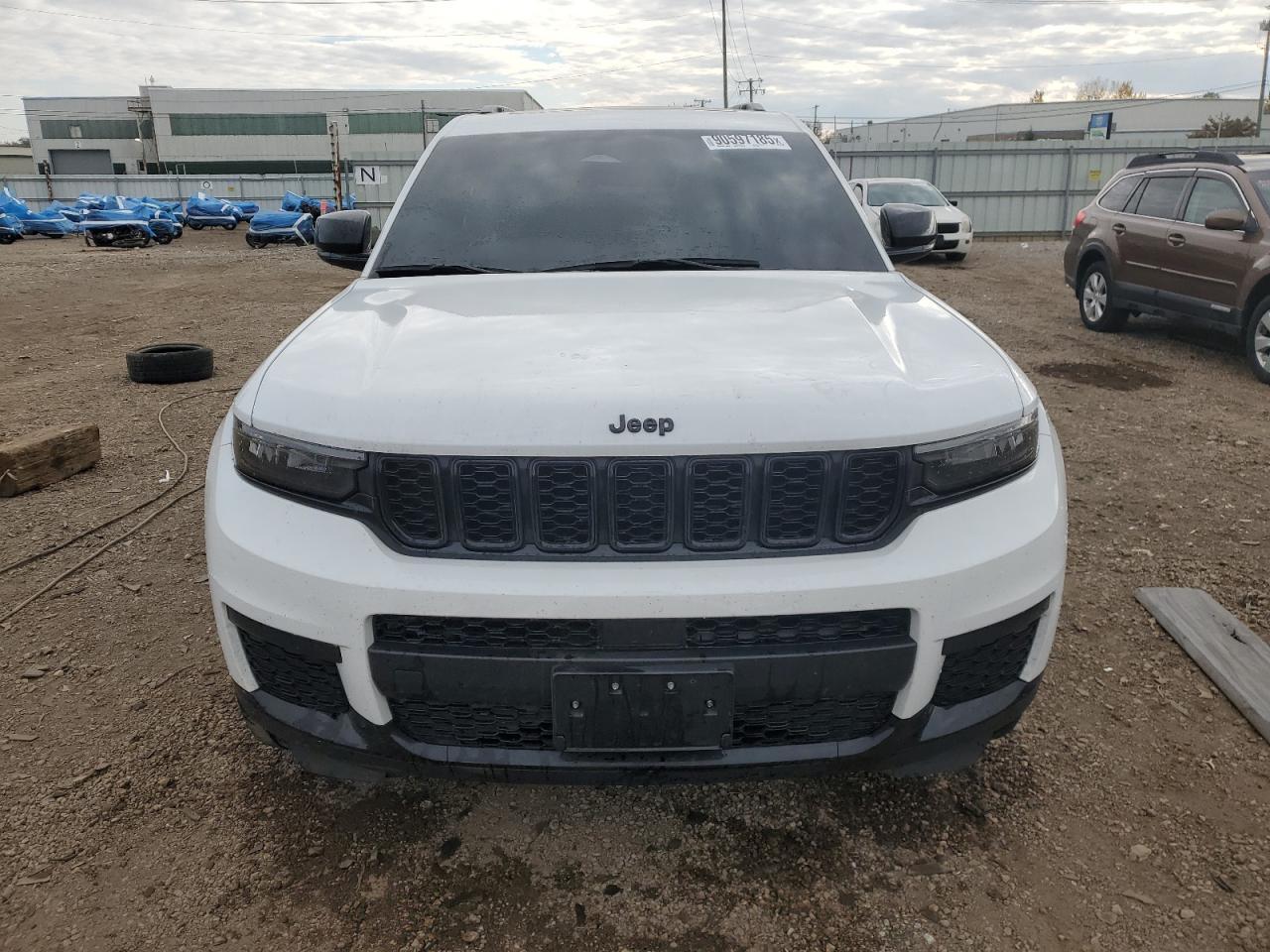 2021 Jeep Grand Cherokee L Laredo - zdjęcie 5