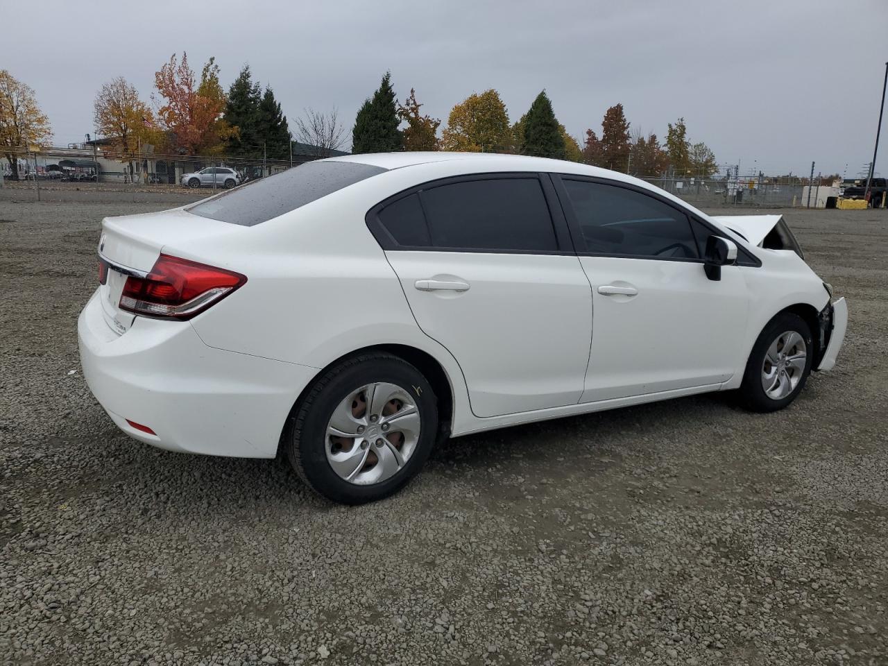 2015 Honda Civic Lx - zdjęcie 3