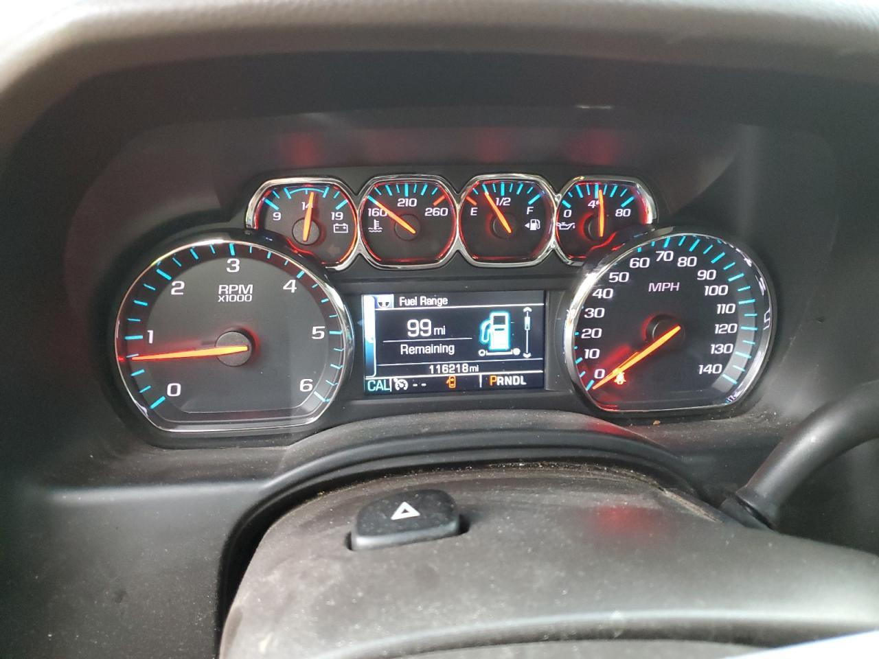 2017 Chevrolet Tahoe K1500 Ls - zdjęcie 9