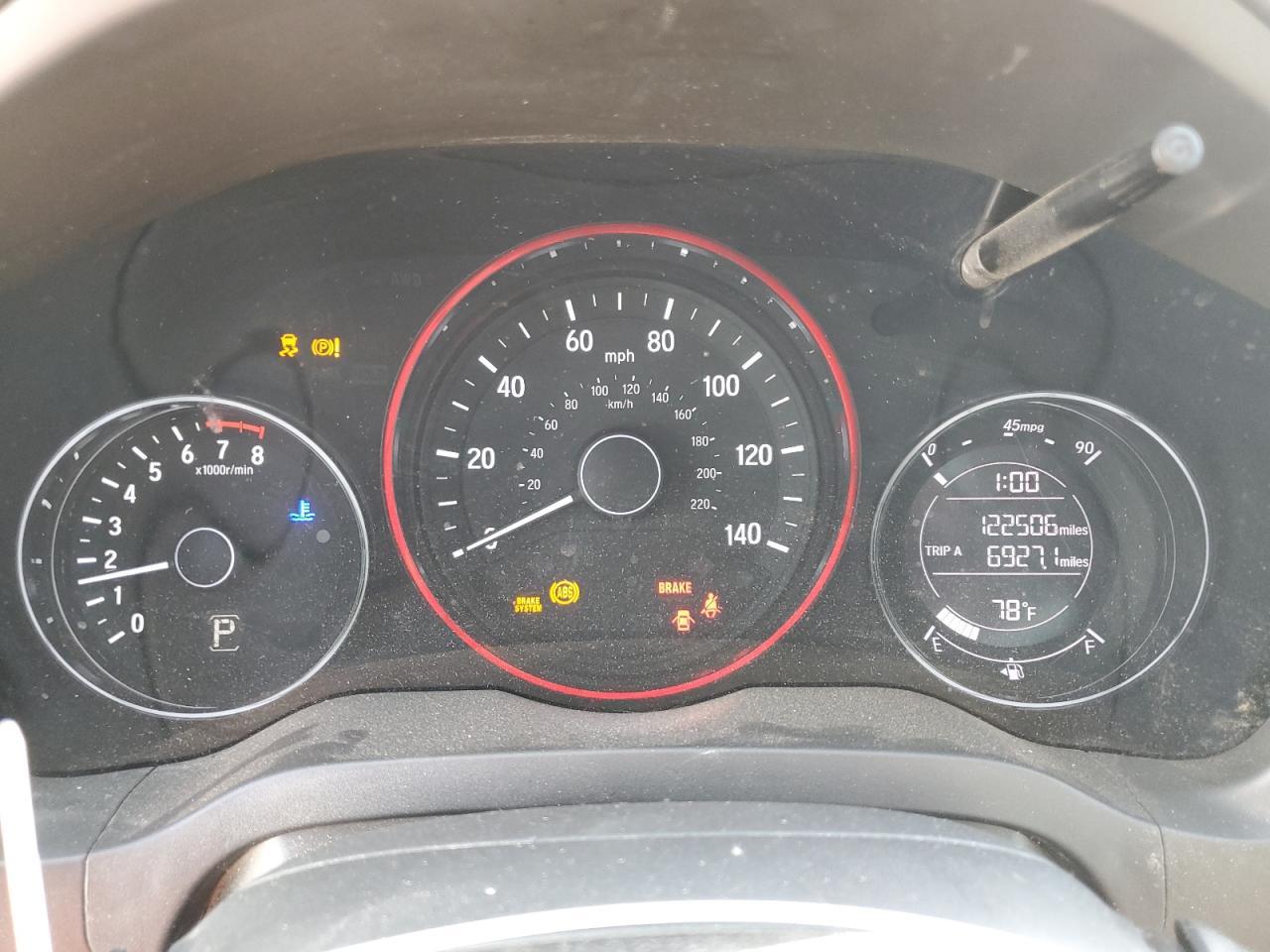 2016 Honda Hr-V Lx - zdjęcie 9