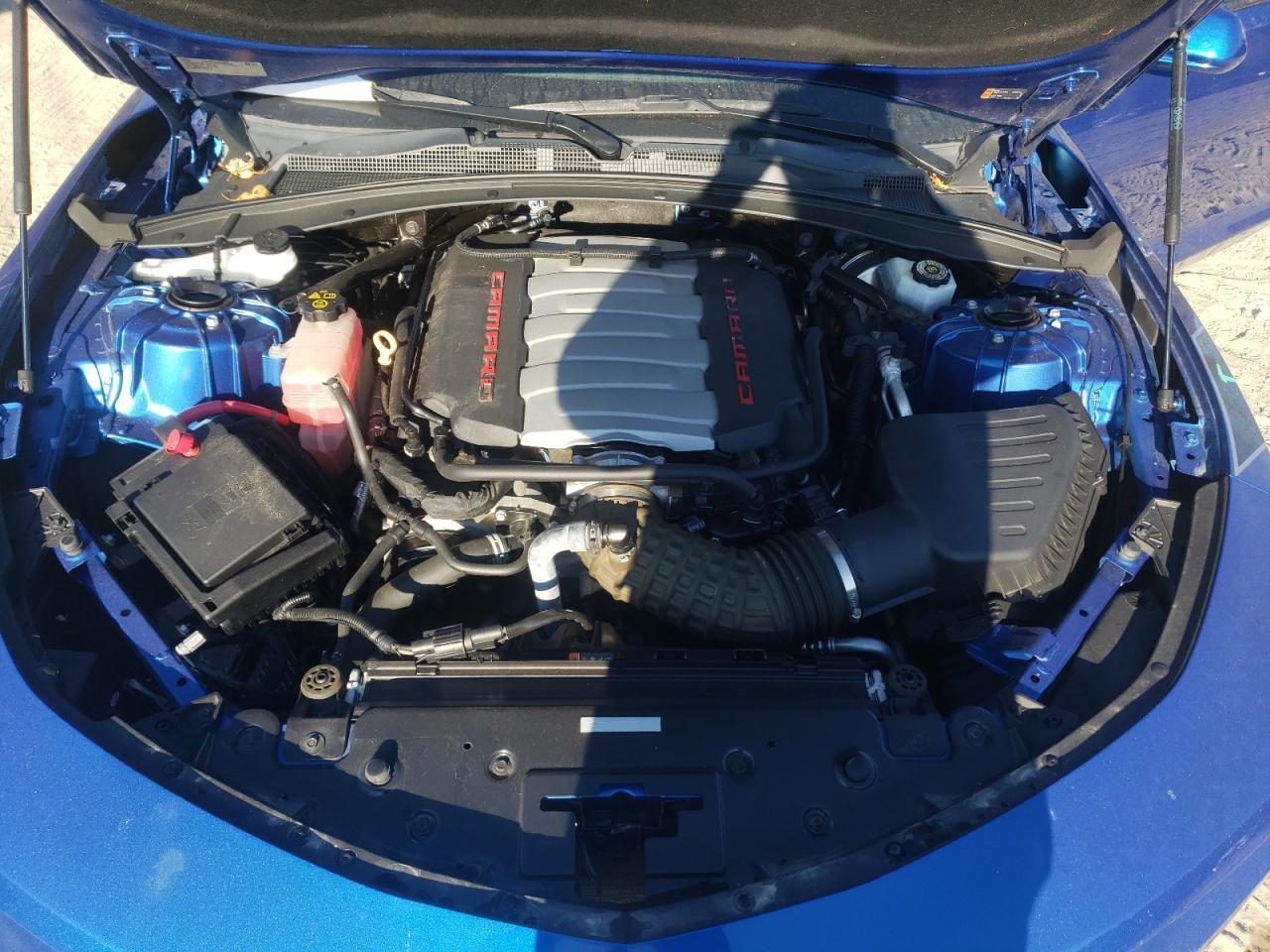 2016 Chevrolet Camaro Ss - zdjęcie 11