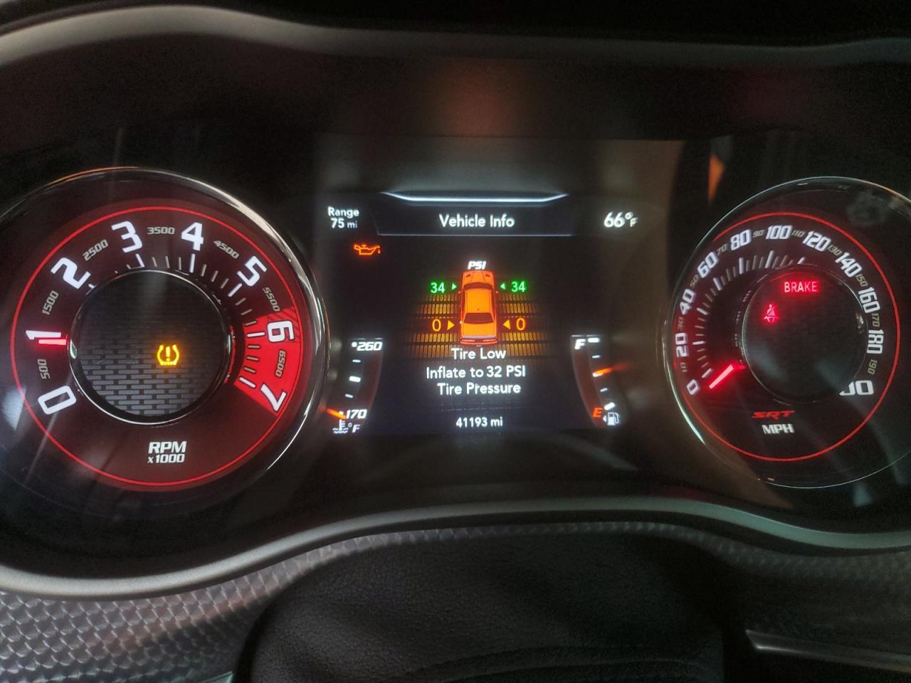 2018 Dodge Challenger Srt Hellcat - zdjęcie 9