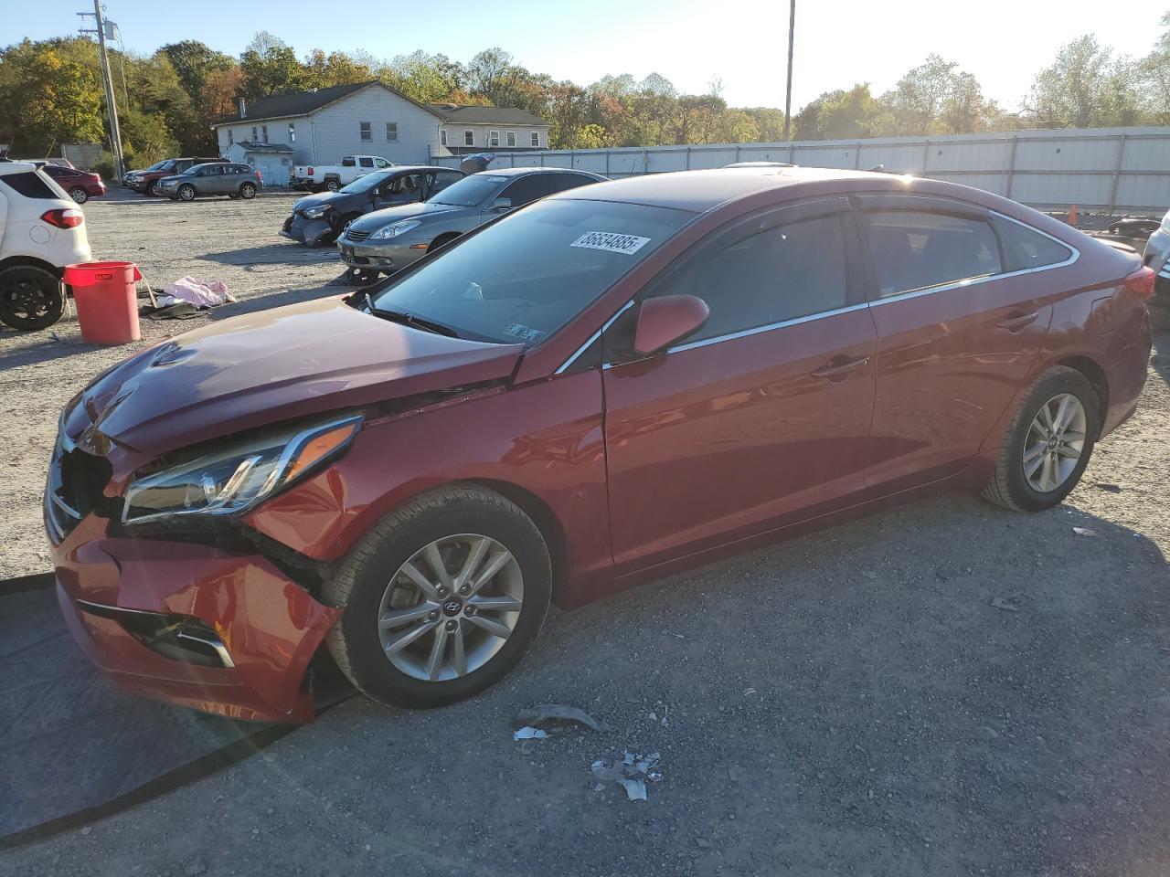 2015 Hyundai Sonata - zdjęcie główne