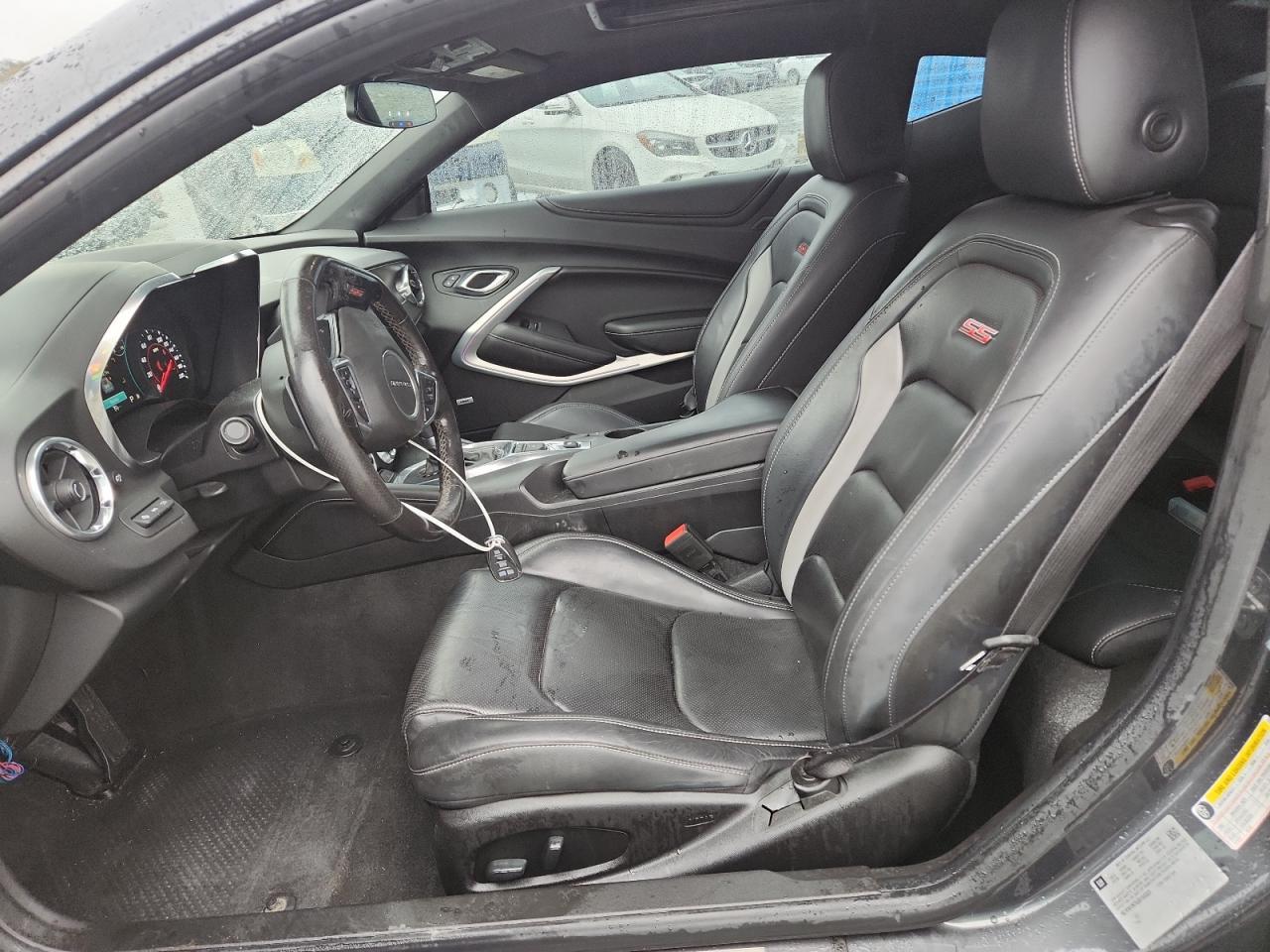 2018 Chevrolet Camaro Ss - zdjęcie 7