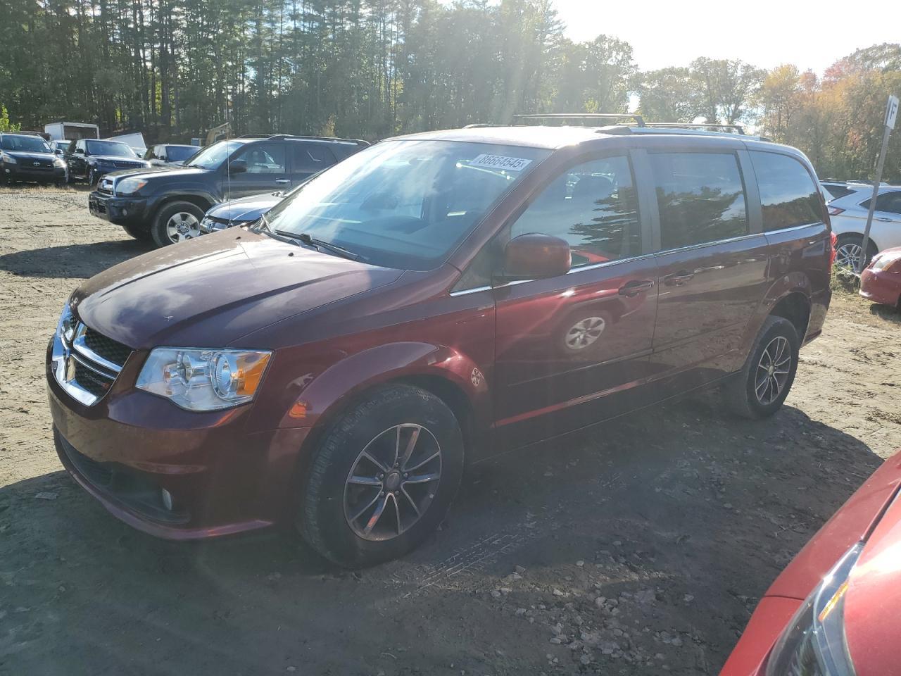 2017 Dodge Grand Caravan Sxt - zdjęcie główne