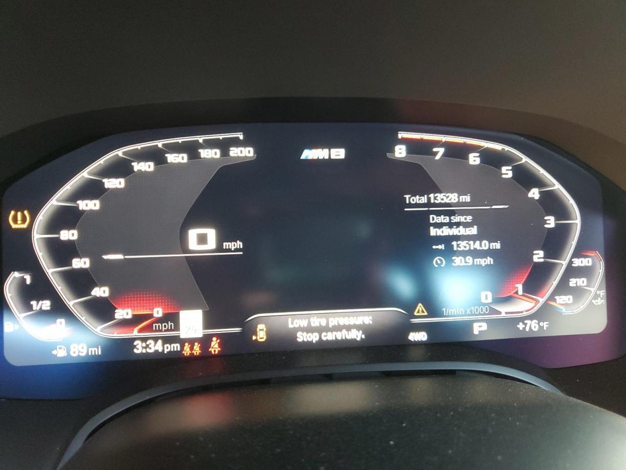 2023 BMW M8 - zdjęcie 9