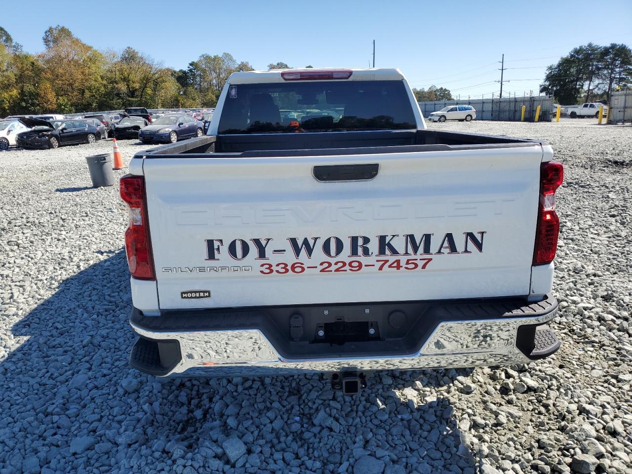 2023 Chevrolet Silverado - zdjęcie 6