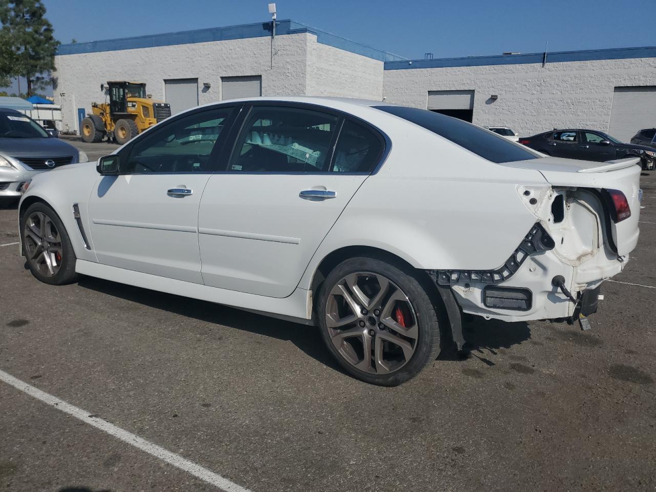2017 Chevrolet SS - zdjęcie 2