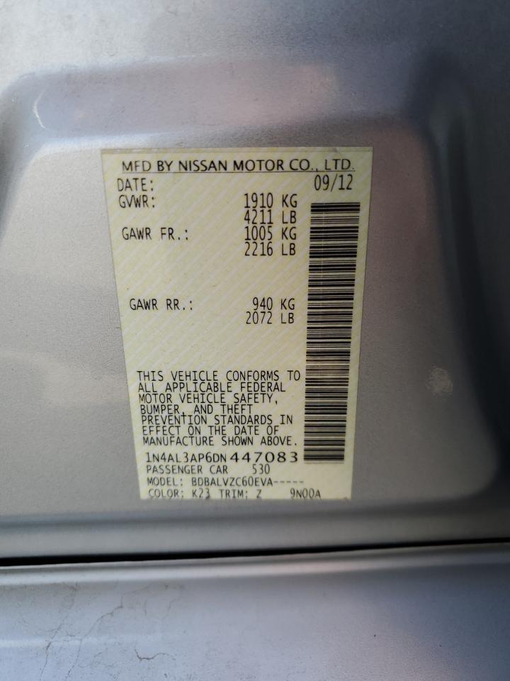 2013 Nissan Altima - zdjęcie 12