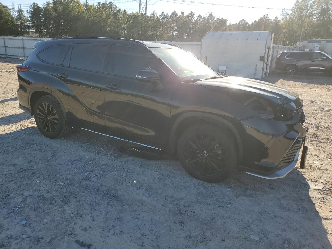 2024 Toyota Highlander Xse - zdjęcie 4