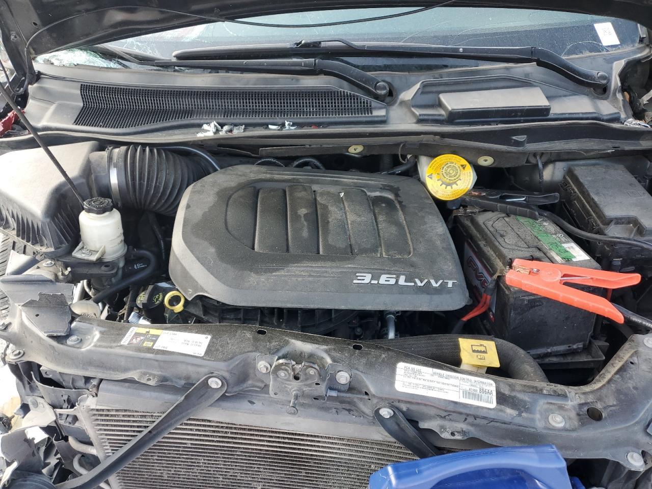 2017 Dodge Grand Caravan Sxt - zdjęcie 12