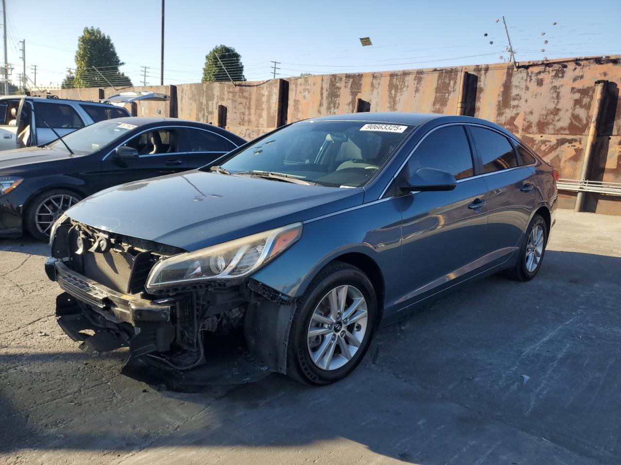 2017 Hyundai Sonata - zdjęcie główne