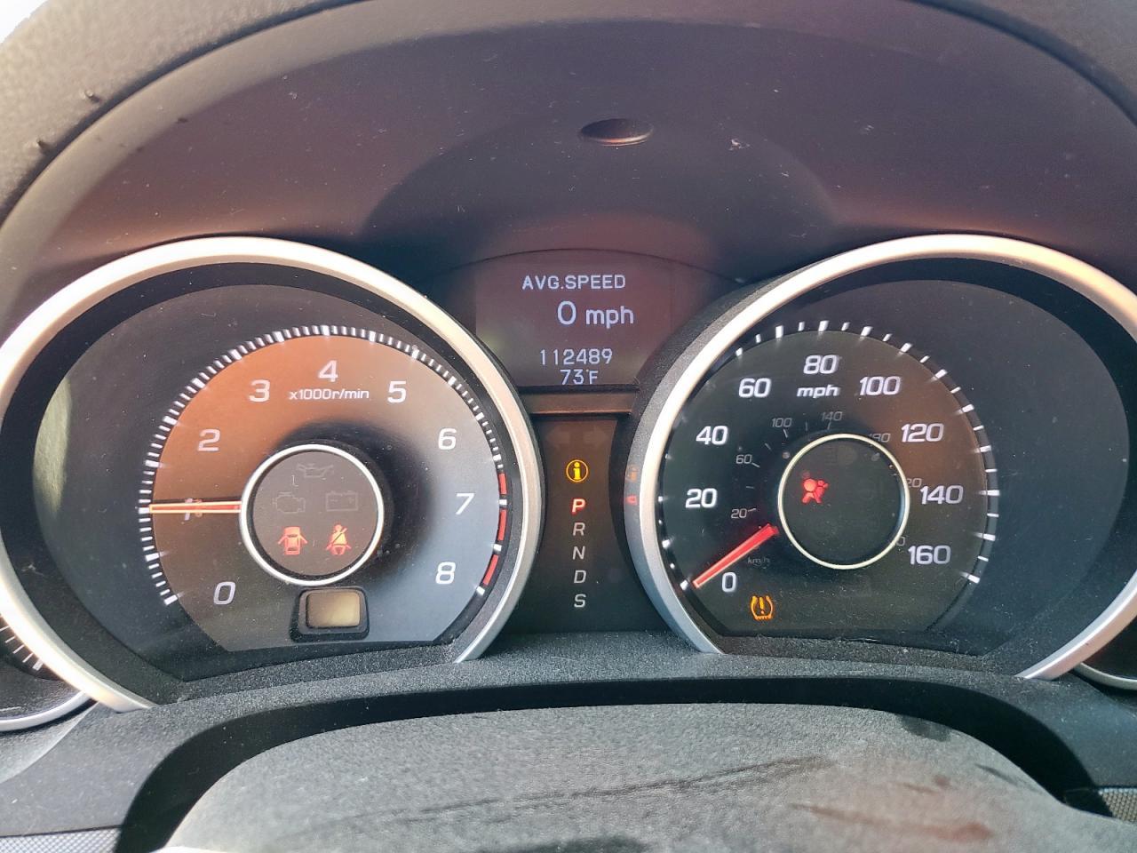 2013 Acura TL - zdjęcie 9