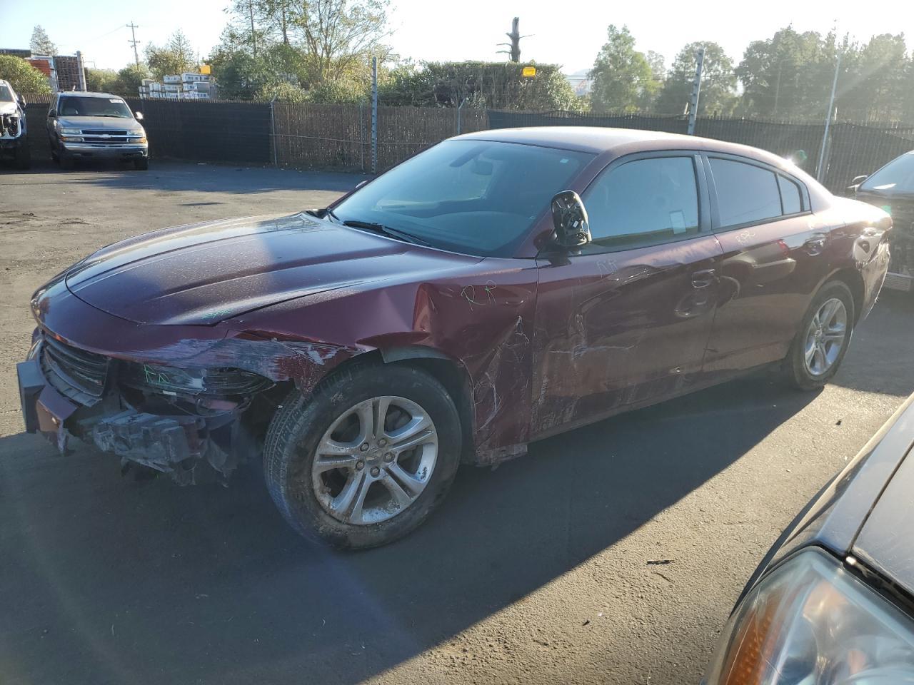 2019 Dodge Charger - zdjęcie główne