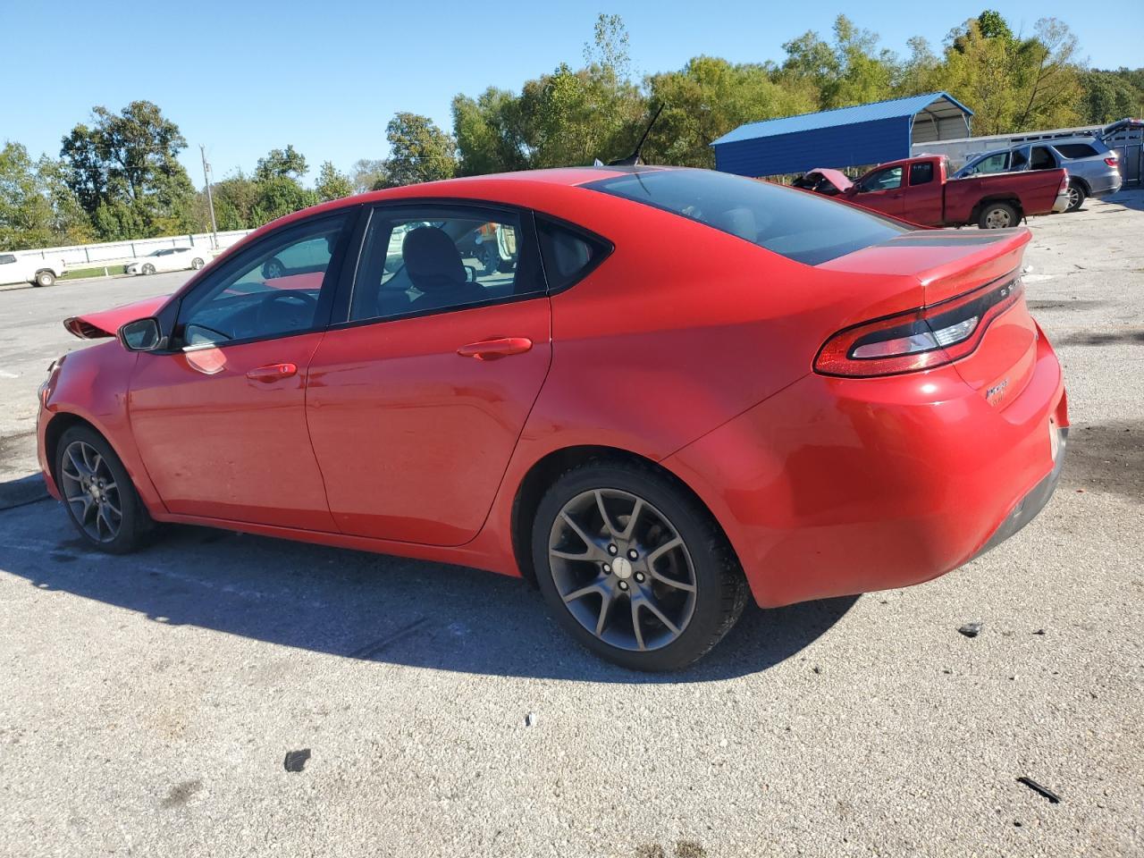 2016 Dodge Dart Sxt Sport - zdjęcie 2