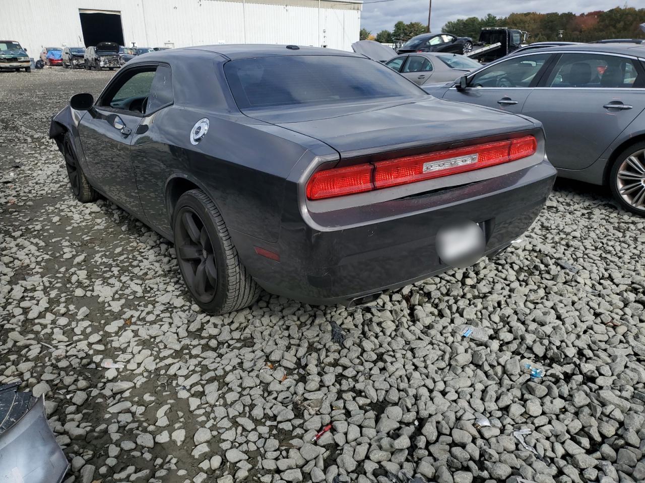 2013 Dodge Challenger Sxt - zdjęcie 2