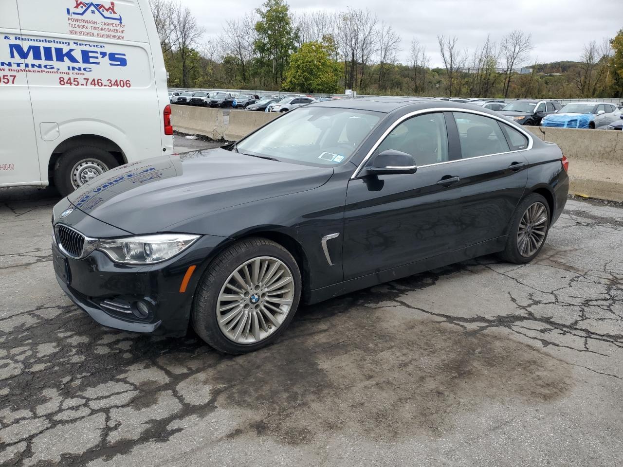 2015 BMW Seria 4 - zdjęcie główne
