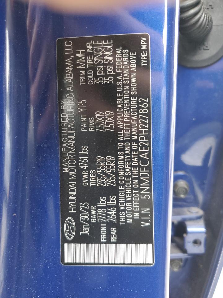 2023 Hyundai Tucson - zdjęcie 13