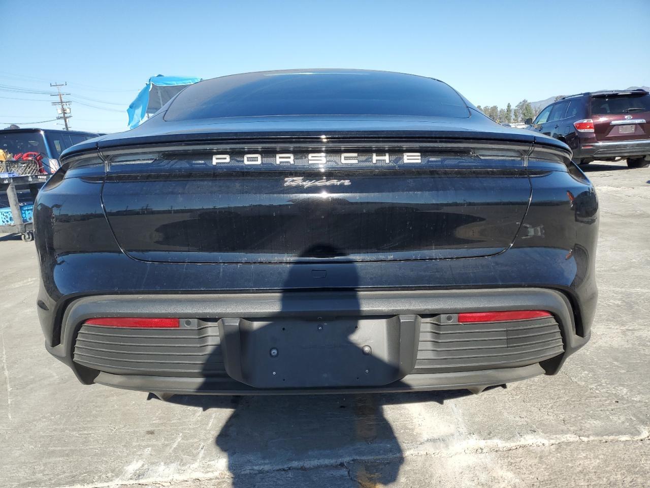 2024 Porsche Taycan - zdjęcie 6