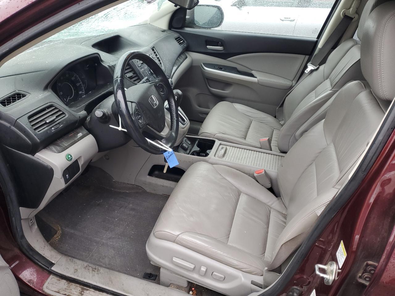 2013 Honda Cr-V Exl - zdjęcie 7