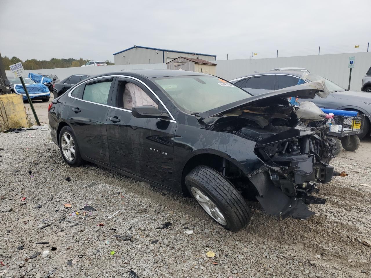 2018 Chevrolet Malibu Ls - zdjęcie 4