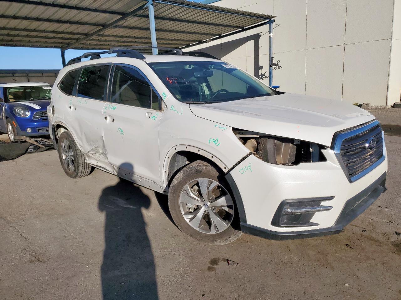 2019 Subaru Ascent - zdjęcie 4