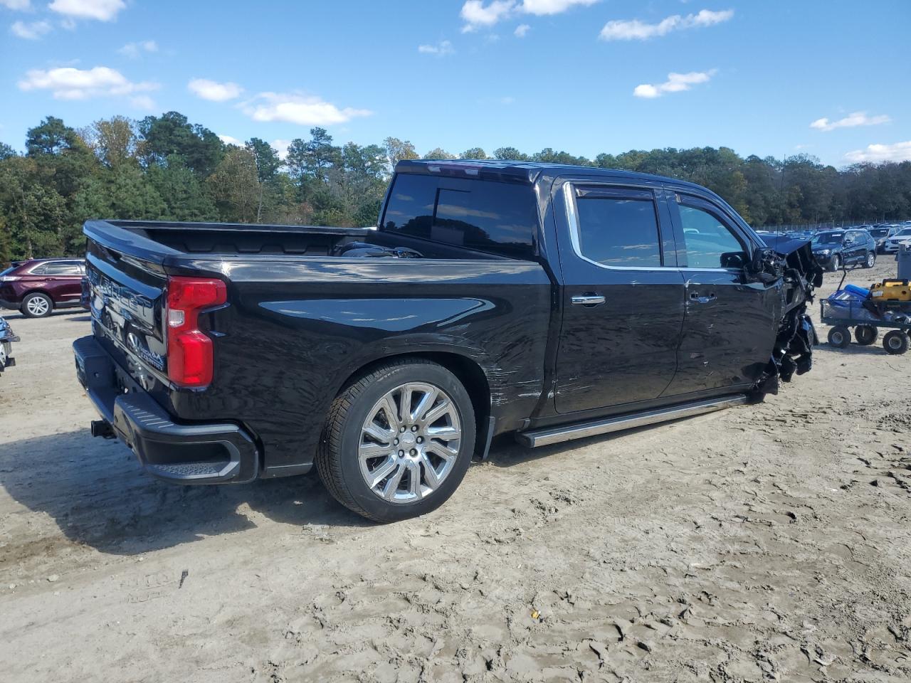 2019 Chevrolet Silverado K1500 High Country - zdjęcie 3