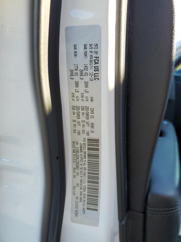 2020 Dodge Durango Gt - zdjęcie 13