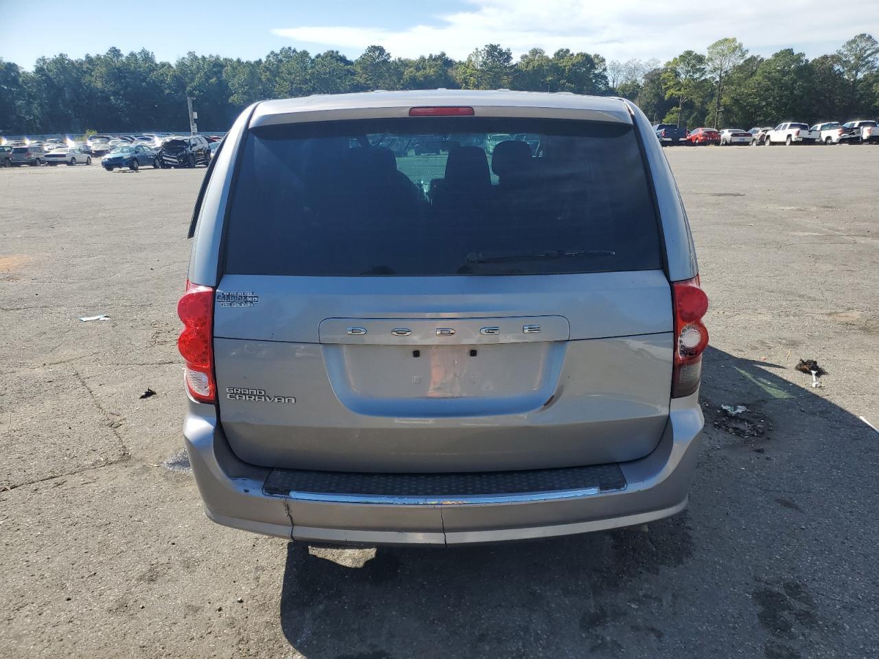 2014 Dodge Grand Caravan Se - zdjęcie 6